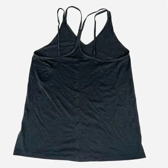 Athleta Strappy Back Yoga Tank Top Black Size XS - Picture 8 of 11